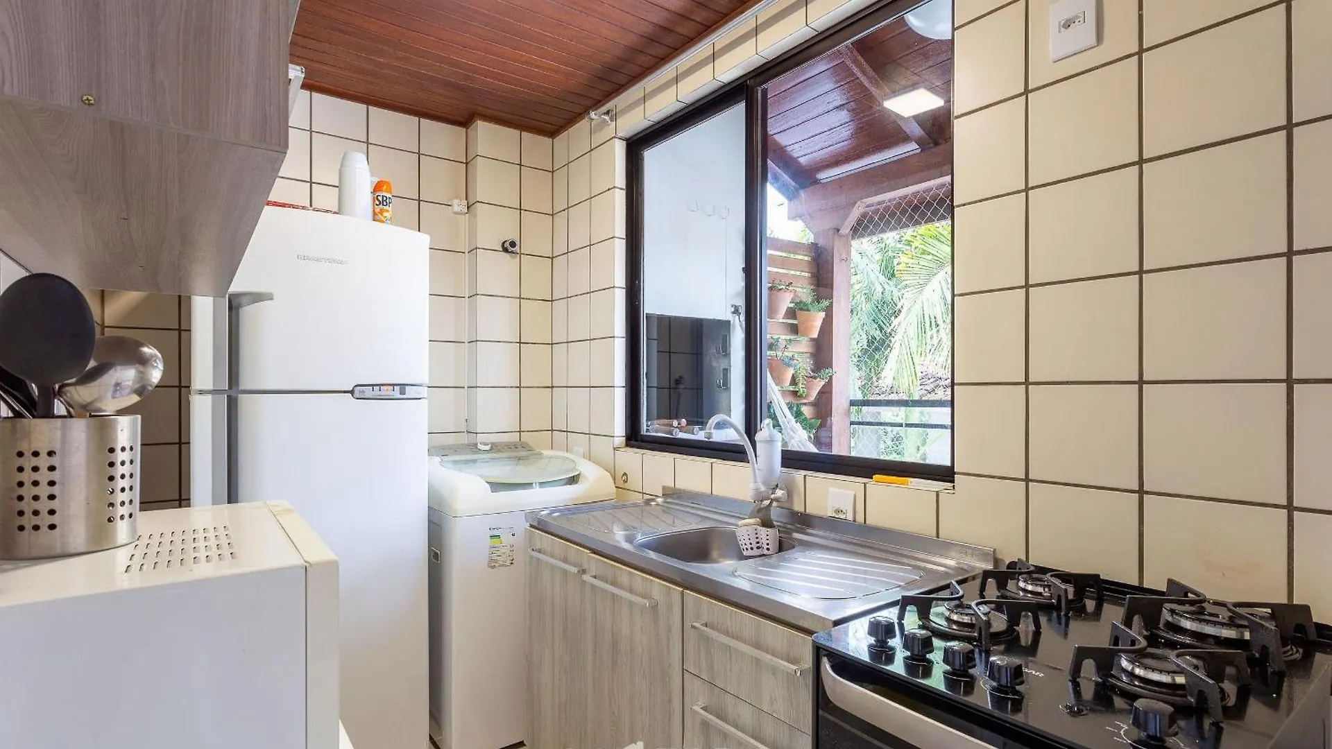 Apartament Apto Tranquilo A 3Min Da Praia Canasvieiras Fml202 Florianópolis Brazylia