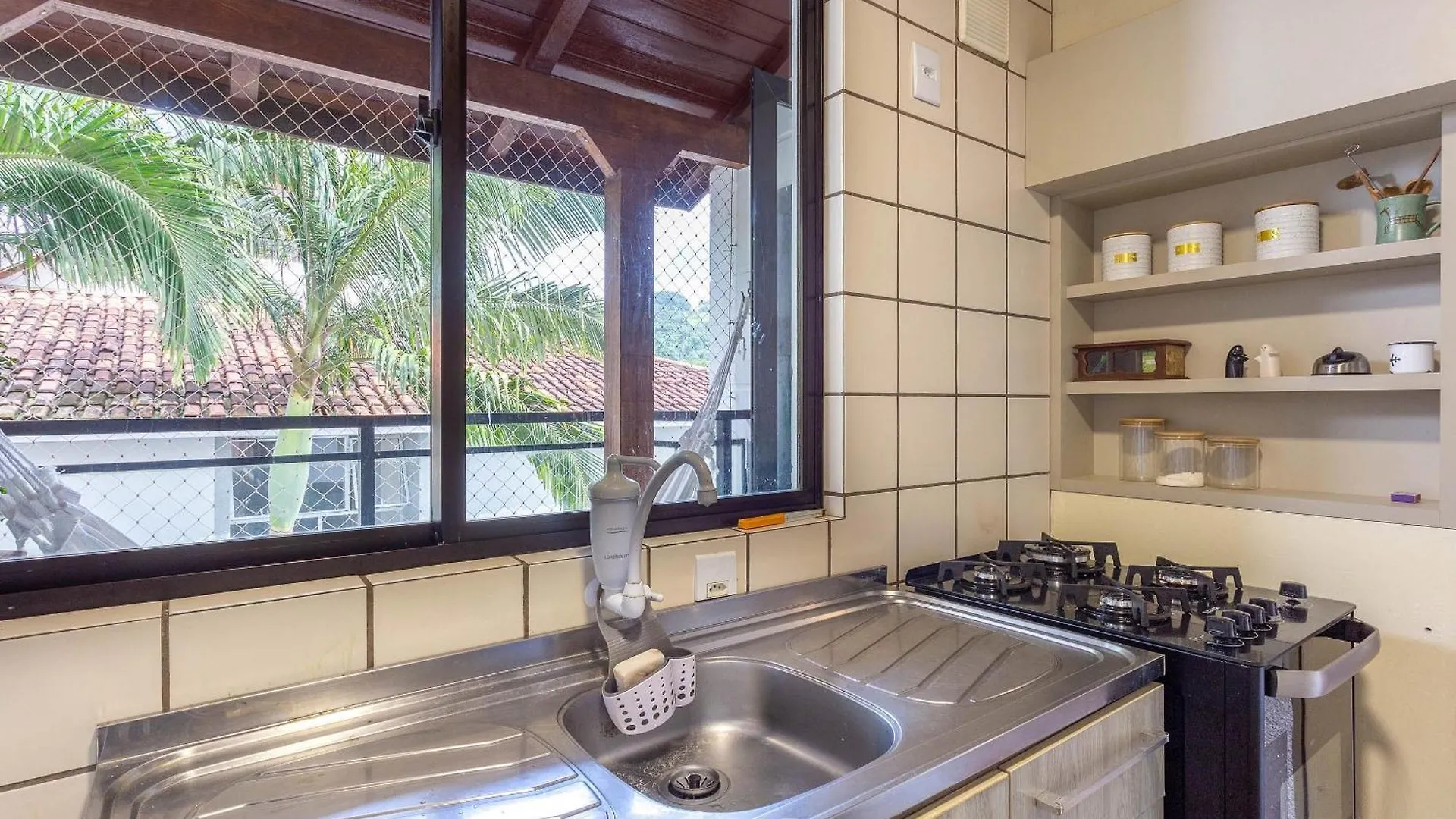 Apto Tranquilo A 3Min Da Praia Canasvieiras Fml202 Florianópolis Apartament